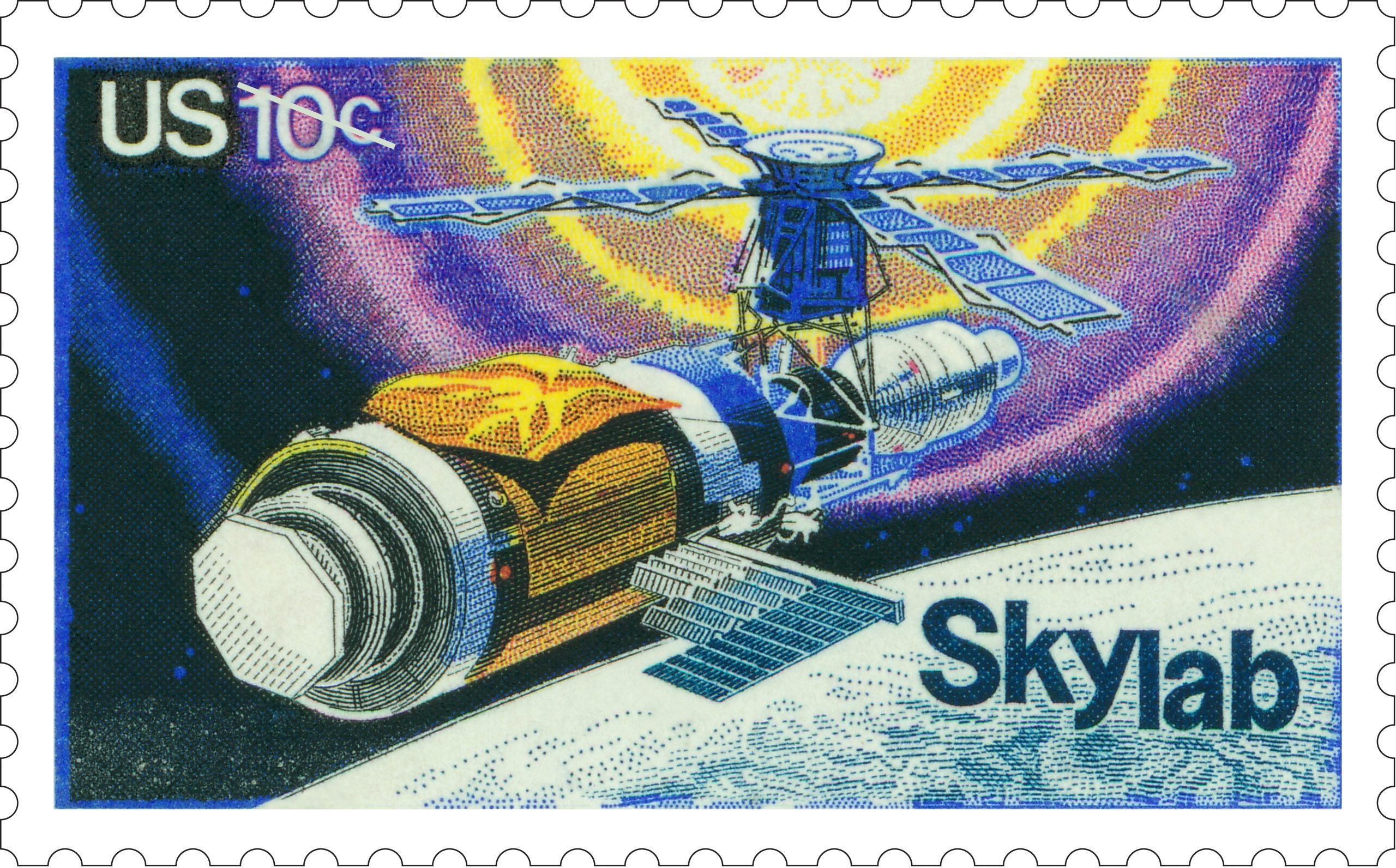 skylab-stamp
