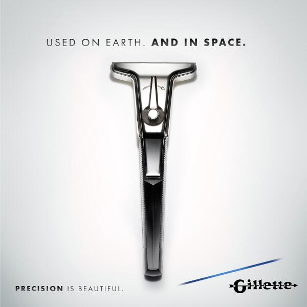 Maquinilla de afeitar Gillette Techmatic.