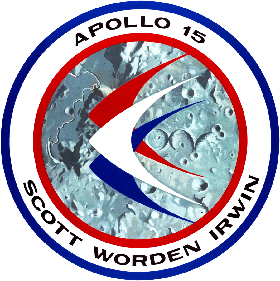 Insignia del Apolo 15