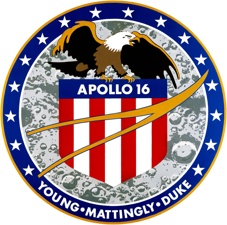 Insignia del Apolo 16