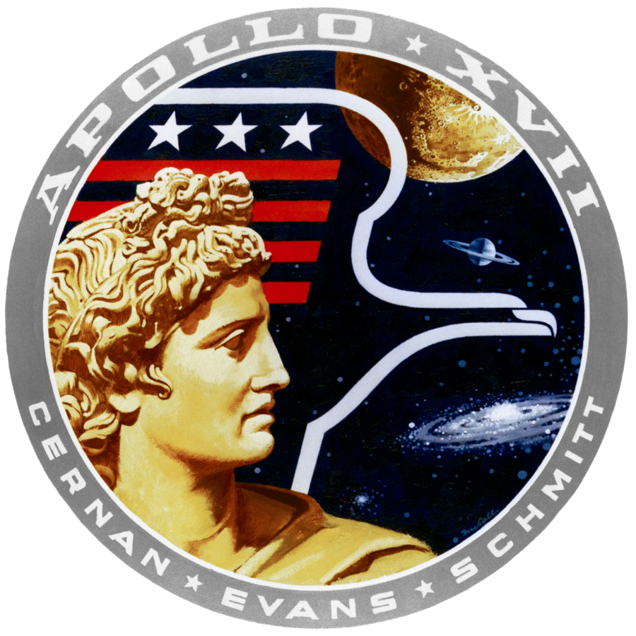 Insignia del Apolo 17