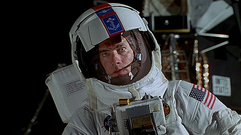 Tom Hanks en una escena de la película Apolo 13