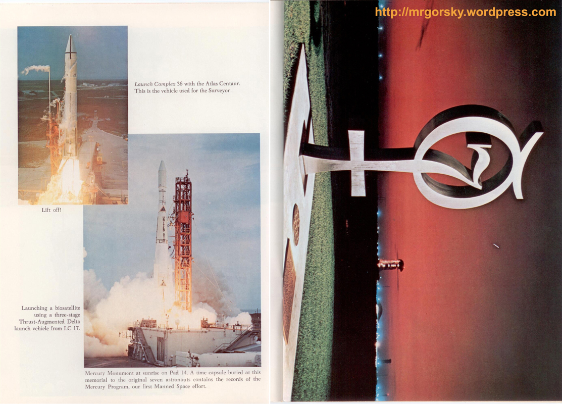 06 y 07 JFK Space Center Souvenir Book