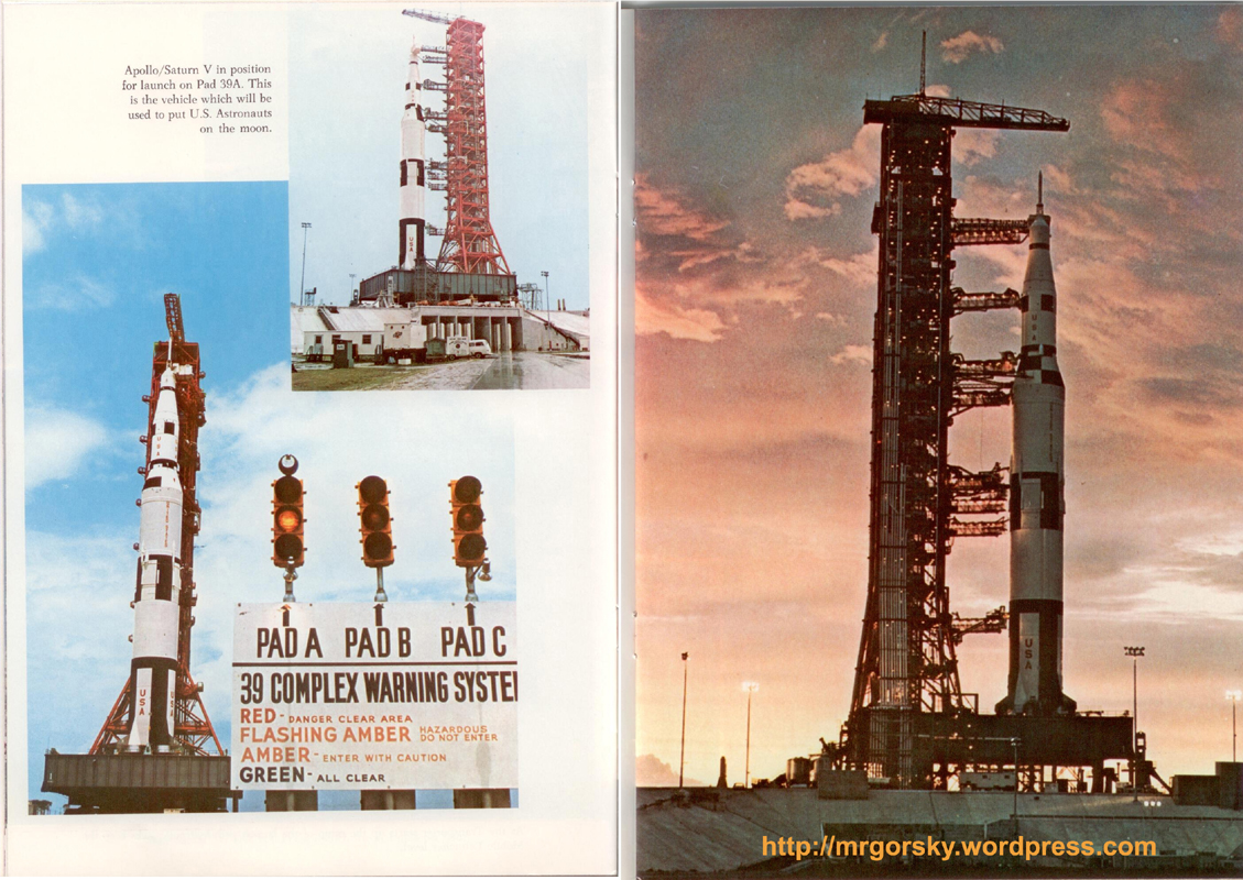16 y 17 JFK Space Center Souvenir Book