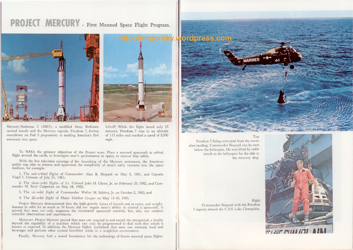 20 y 21 JFK Space Center Souvenir Book