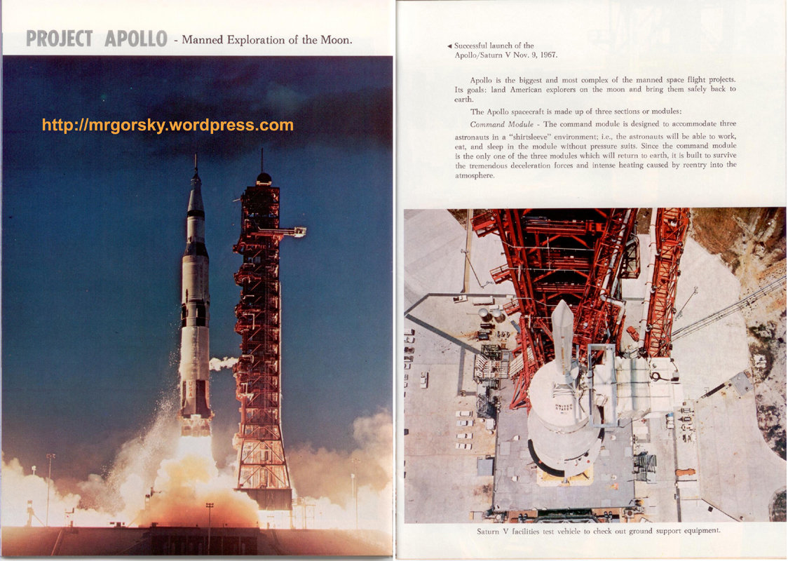 28 y 29 JFK Space Center Souvenir Book
