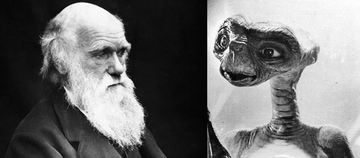 Darwin vs ET