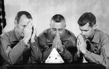 La tripulación del Apolo 1 no ocultaba su preocupación sobre ciertos aspectos de la misión.