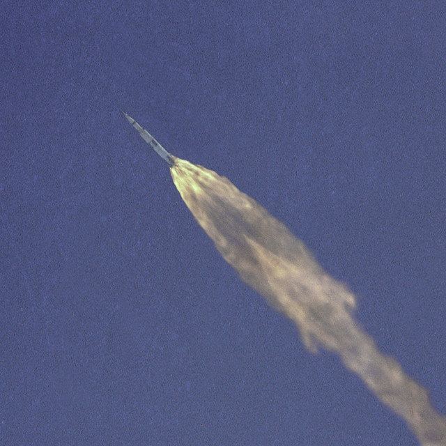 Lanzamiento del Apolo 10. 18 de mayo de 1969.