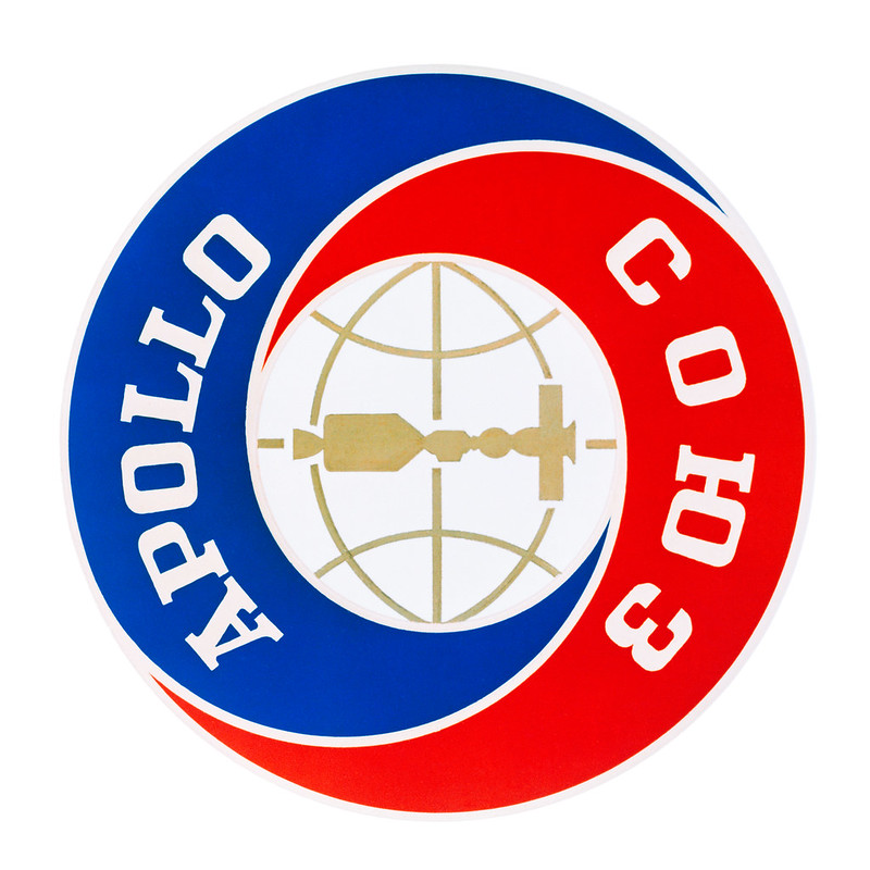 Emblema de la misión conjunta Apolo-Soyuz (1975)