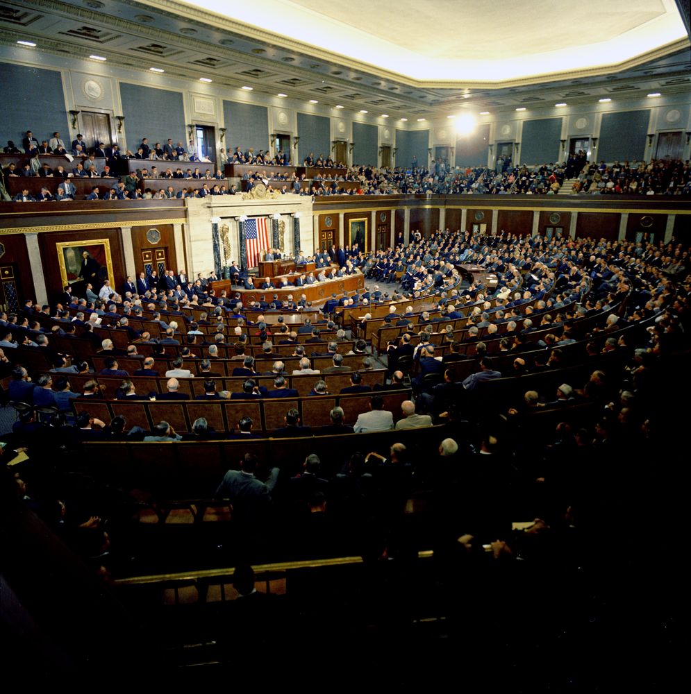 Special Address to Congress on Urgent National Needs (JFKWHP-1961-05-25-E) - JFKLibrary.org