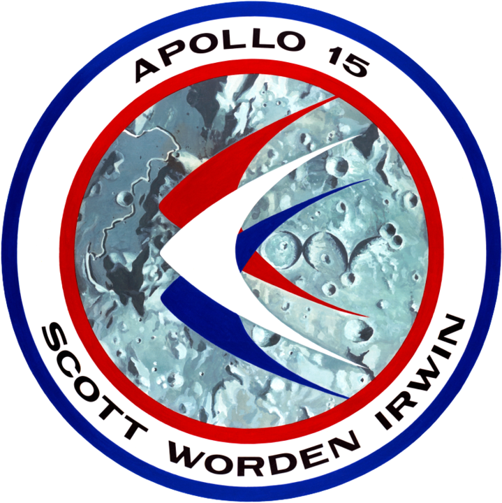 Insignia del Apolo 15