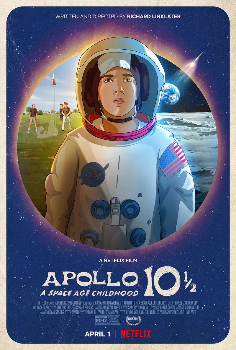 Apolo 10 1/2: Una infancia espacial (Netflix)